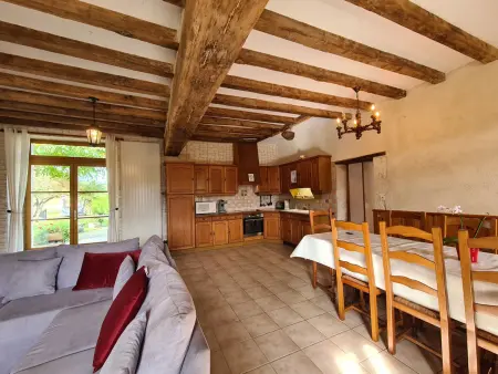 Gîte 8 pers. Berry avec étang privé et parc animalier : photo 31