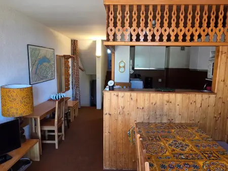 Appartement triplex Avoriazien, 6 pers., vue sud - Dromonts : photo 10