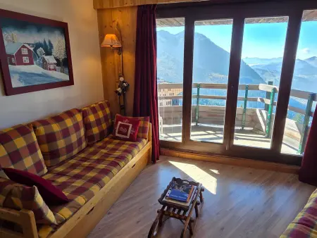 Appartement avec superbe vue, 4 pers., Appartement 4 personnes à Avoriaz : photo 2