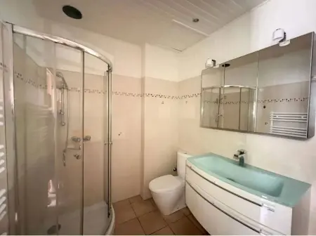 Studio moderne à Cannes centre, balcon et terrasse, clim : photo 18