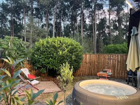 Studio 4 étoiles avec jacuzzi privé à Sore, 30 m² : photo 1