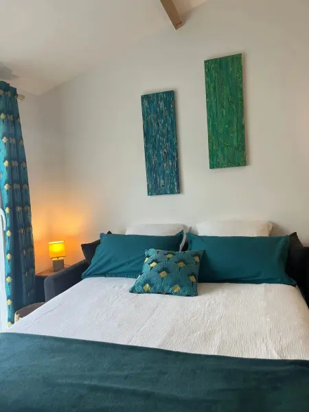 Studio 4 étoiles avec jacuzzi privé à Sore, 30 m² : photo 3