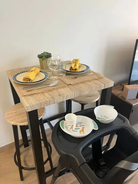 Studio 4 étoiles avec jacuzzi privé à Sore, 30 m² : photo 4