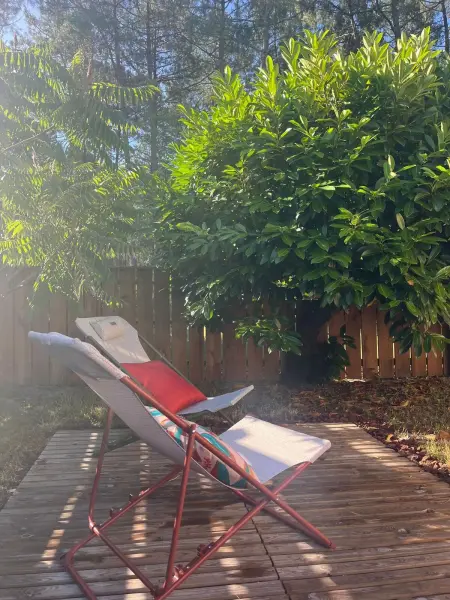 Studio 4 étoiles avec jacuzzi privé à Sore, 30 m² : photo 6