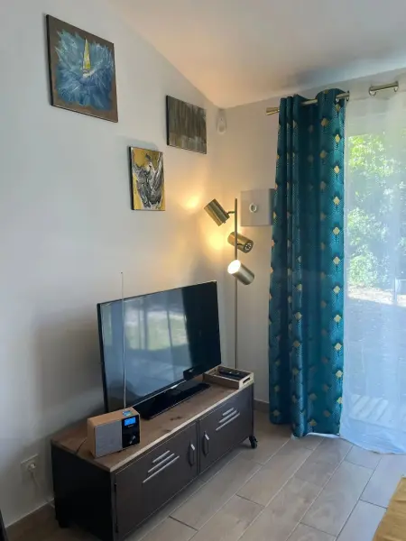 Studio 4 étoiles avec jacuzzi privé à Sore, 30 m² : photo 12