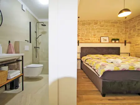 Poli Nona, maison mitoyenne rénovée à Valbandon : photo 19