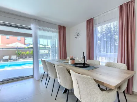 Villa LaLuMa à Pula : 4 chambres, piscine privée : photo 4