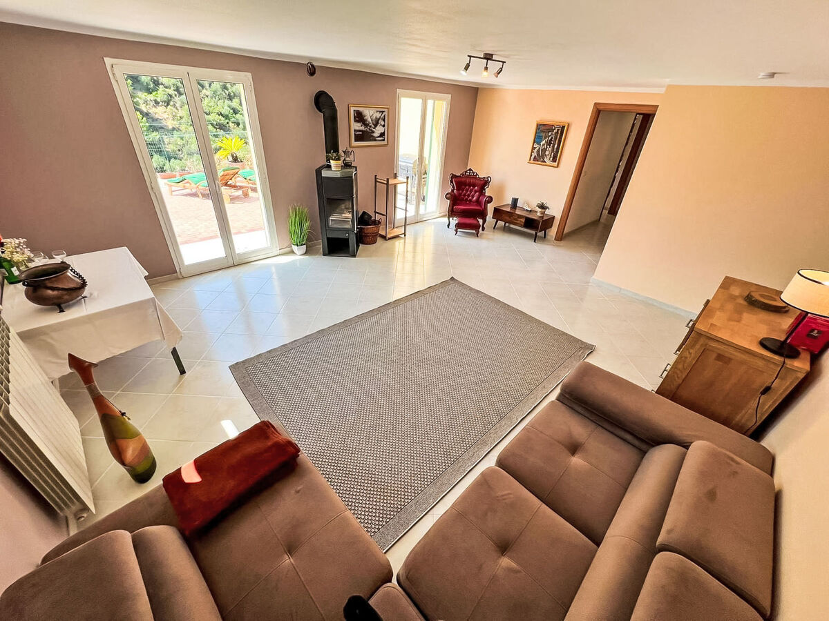 Villa Soleggiata – 8 pers, piscine & vue mer à Castellaro - Photo 4