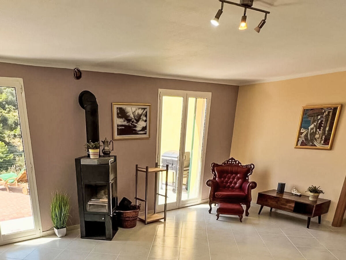 Villa Soleggiata – 8 pers, piscine & vue mer à Castellaro - Photo 5