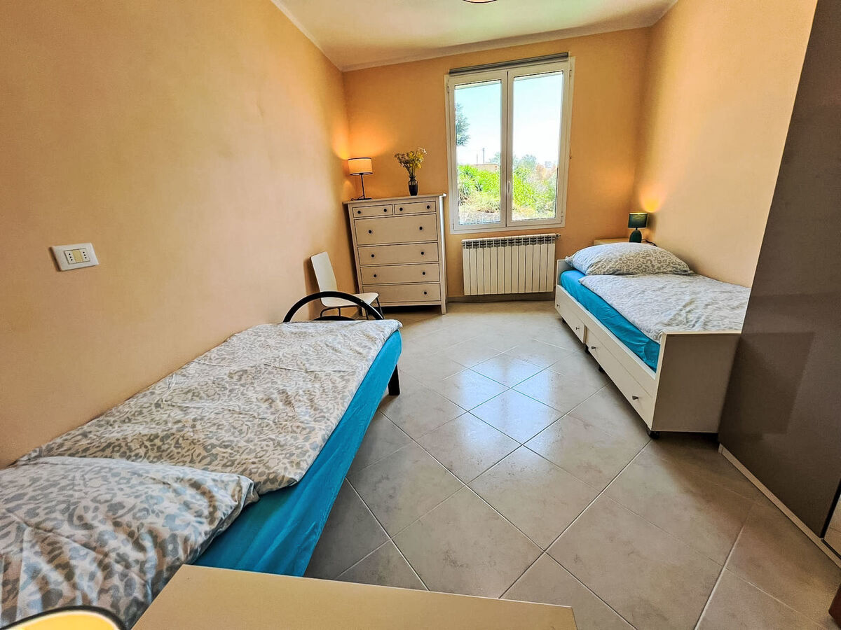 Villa Soleggiata – 8 pers, piscine & vue mer à Castellaro - Photo 14