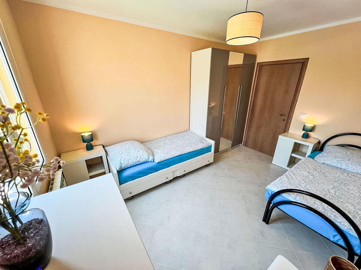 Villa Soleggiata – 8 pers, piscine & vue mer à Castellaro - Photo 15