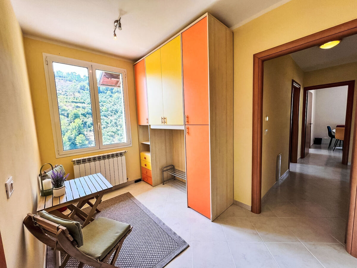 Villa Soleggiata – 8 pers, piscine & vue mer à Castellaro - Photo 17