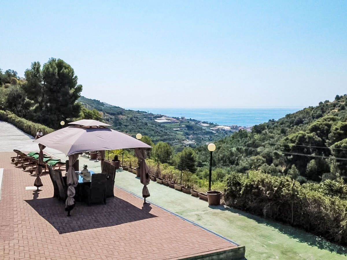 Villa Soleggiata – 8 pers, piscine & vue mer à Castellaro - Photo 23