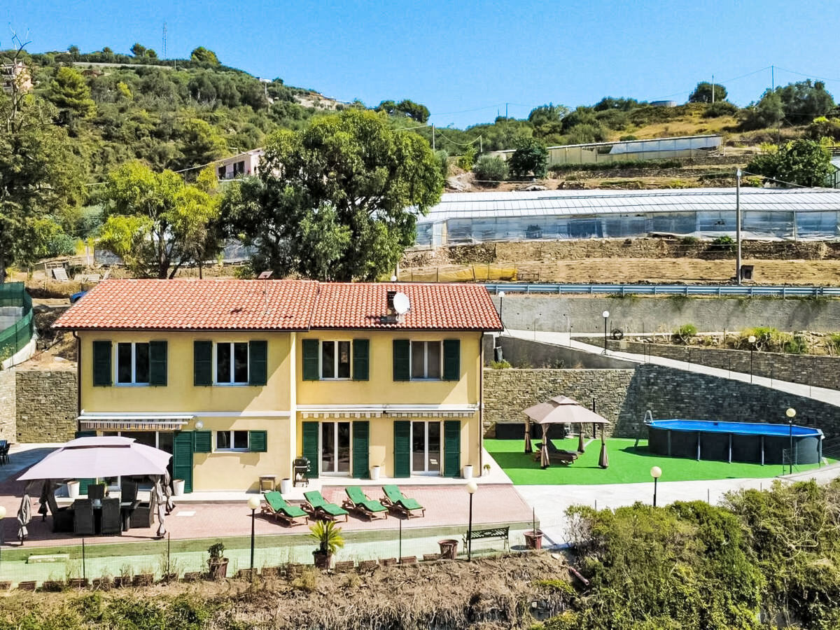 Villa Soleggiata – 8 pers, piscine & vue mer à Castellaro - Photo 24
