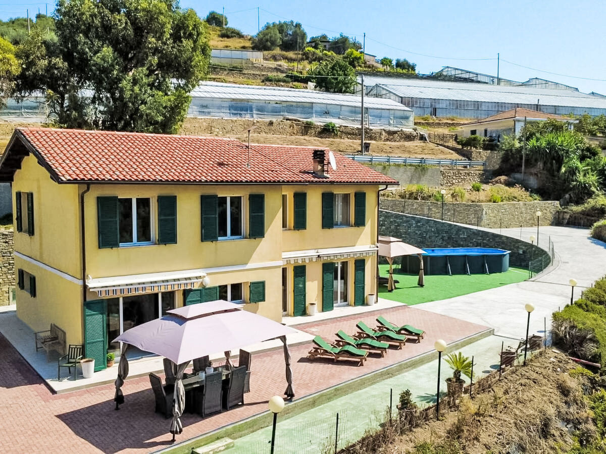 Villa Soleggiata – 8 pers, piscine & vue mer à Castellaro - Photo 26
