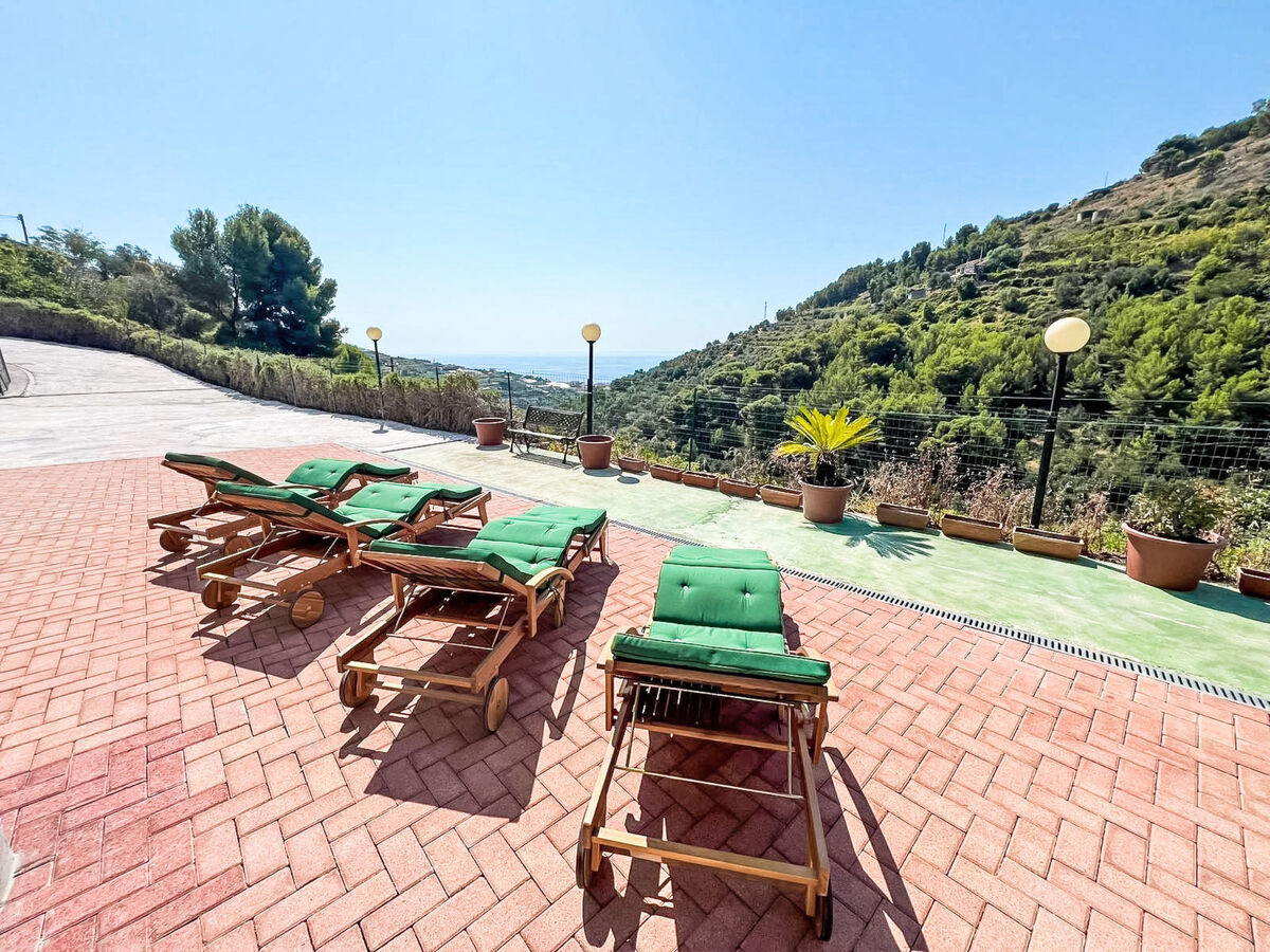 Villa Soleggiata – 8 pers, piscine & vue mer à Castellaro - Photo 27