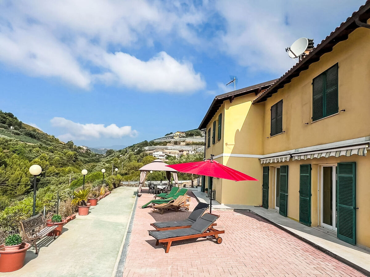 Villa Soleggiata – 8 pers, piscine & vue mer à Castellaro - Photo 29