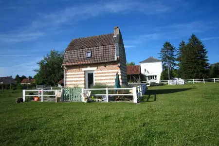 Maison picarde XVIIIème au bord de la Somme : photo 1