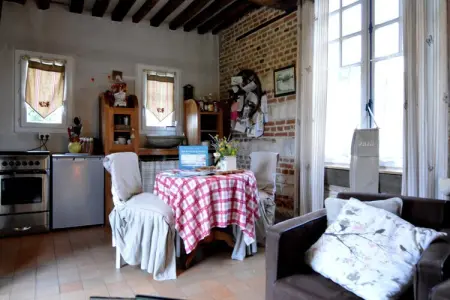 Maison picarde XVIIIème au bord de la Somme : photo 11
