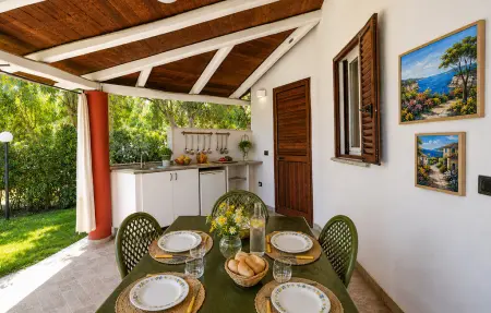 Maison méditerranéenne avec terrasse couverte à Nicotera Marina : photo 12