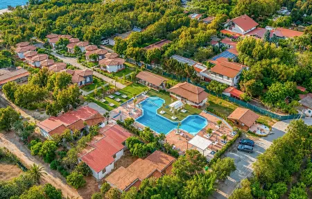 Maison 4 pers. avec piscine et vue mer à Nicotera Marina : photo 1