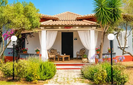 Maison 4 pers. avec piscine et vue mer à Nicotera Marina : photo 3