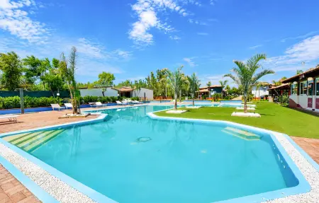 Maison 4 pers. avec piscine et vue mer à Nicotera Marina : photo 8