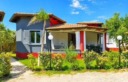 Maison 4 pers. avec piscine et vue mer à Nicotera Marina : photo 13