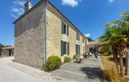 Demeure XVIIIe siècle, piscine chauffée et sauna à Meursac : photo 2