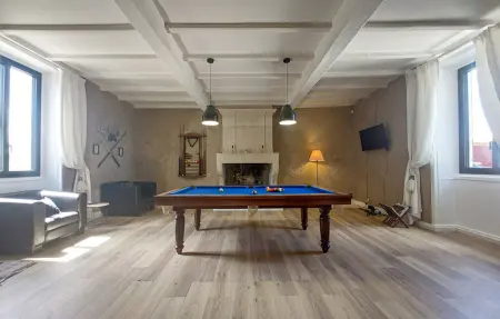 Demeure XVIIIe siècle, piscine chauffée et sauna à Meursac : photo 8