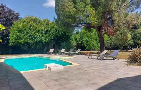 Demeure XVIIIe siècle, piscine chauffée et sauna à Meursac : photo 11