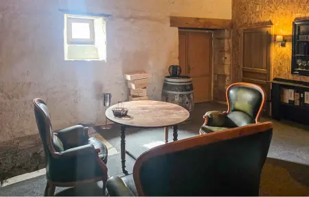Demeure XVIIIe siècle, piscine chauffée et sauna à Meursac : photo 18
