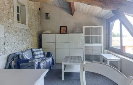 Demeure XVIIIe siècle, piscine chauffée et sauna à Meursac : photo 19