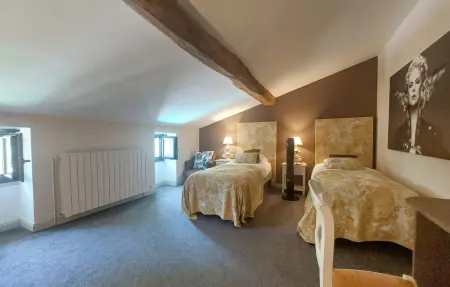 Demeure XVIIIe siècle, piscine chauffée et sauna à Meursac : photo 24
