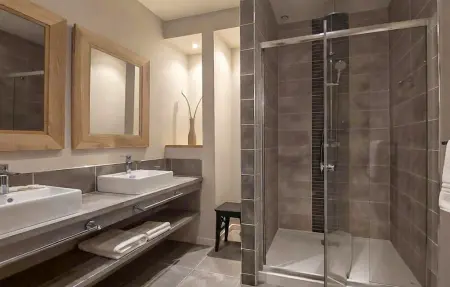 Demeure XVIIIe siècle, piscine chauffée et sauna à Meursac : photo 26