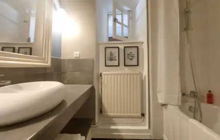 Demeure XVIIIe siècle, piscine chauffée et sauna à Meursac : photo 27