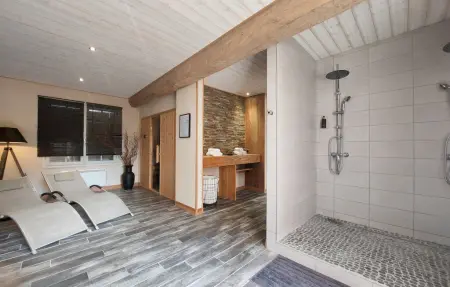 Demeure XVIIIe siècle, piscine chauffée et sauna à Meursac : photo 28