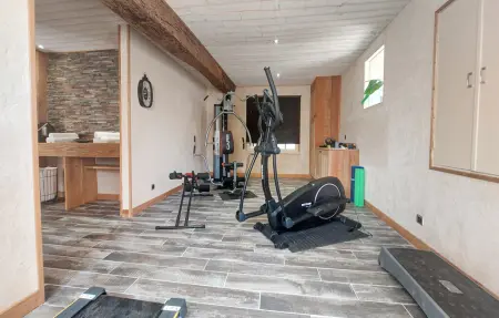 Demeure XVIIIe siècle, piscine chauffée et sauna à Meursac : photo 29