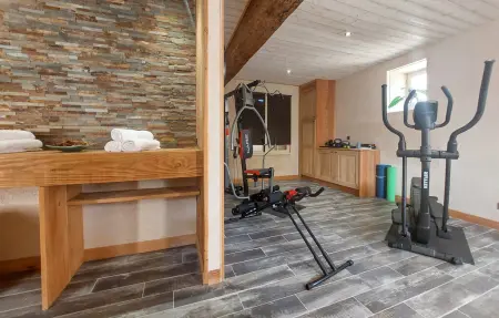 Demeure XVIIIe siècle, piscine chauffée et sauna à Meursac : photo 30
