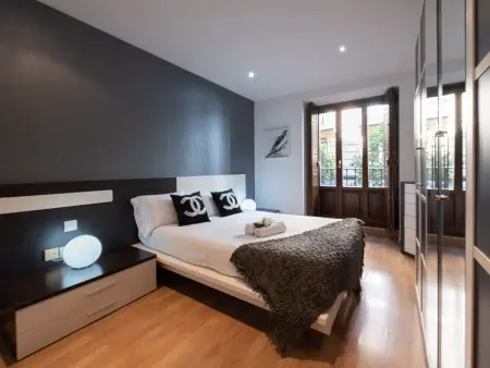 Location appartement à Madrid, Appartement accueillant au centre-ville - 4 pers.
