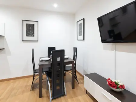 Appartement 45 m² près de Gran Vía, 4 personnes : photo 12