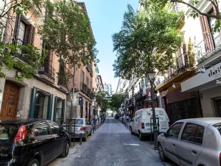 Appartement 45 m² près de Gran Vía, 4 personnes : photo 23