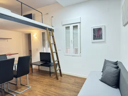 Location appartement à Madrid, Appartement cosy au cœur de Malasaña - 3 pers.