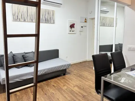 Appartement 25 m² près de Gran Vía, Madrid : photo 5