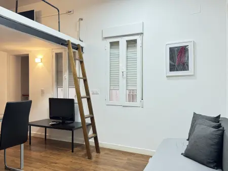 Appartement 25 m² près de Gran Vía, Madrid : photo 6