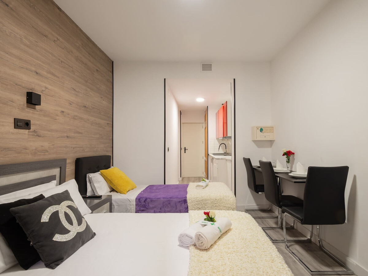 Studio 25 m² climatisé près Gran Vía, Madrid - Photo 3