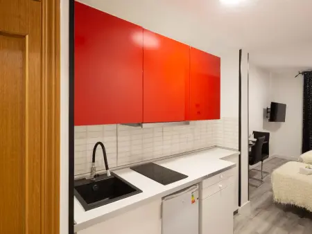 Studio 25 m² climatisé près Gran Vía, Madrid