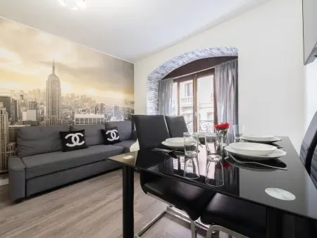 Appartement 2 chambres près Gran Vía, Madrid : photo 6
