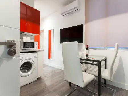 Appartement 33 m² près de la Gran Vía, Madrid : photo 5