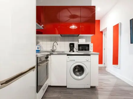 Appartement 33 m² près de la Gran Vía, Madrid : photo 10